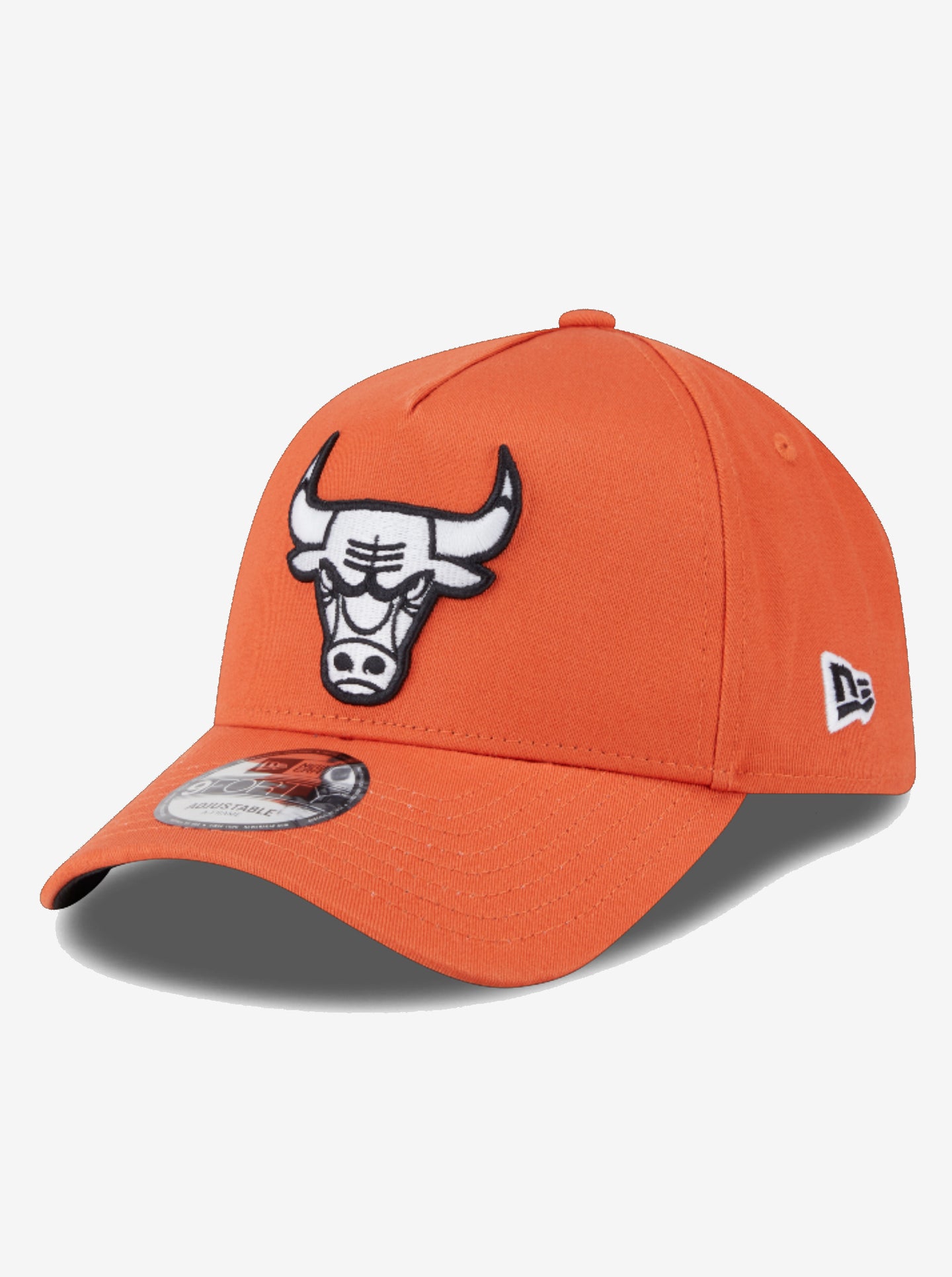 940 A-Frame Chicago Bulls Snapback Cap