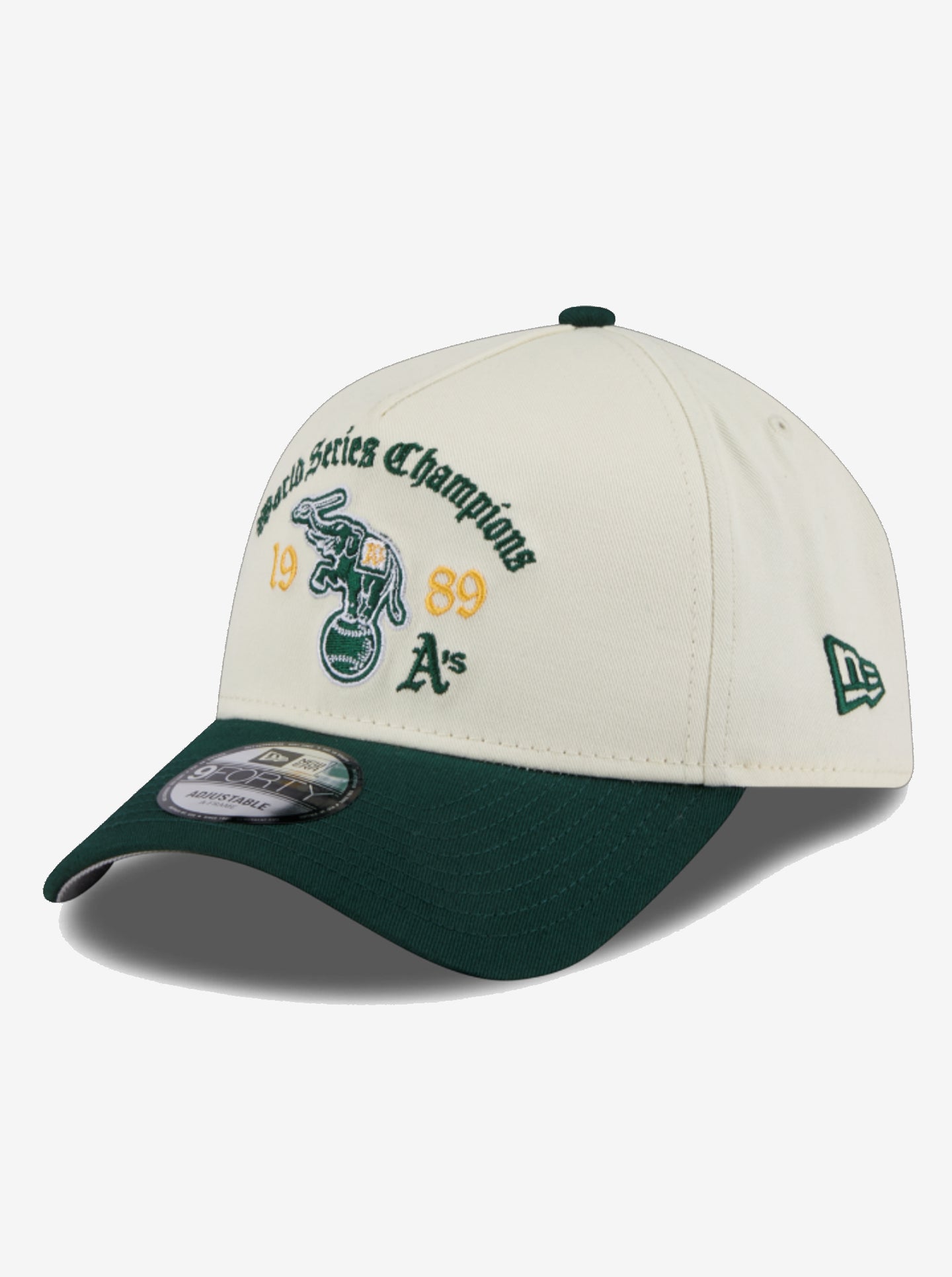 940 A-Frame Oakland Athletics Snapback Cap
