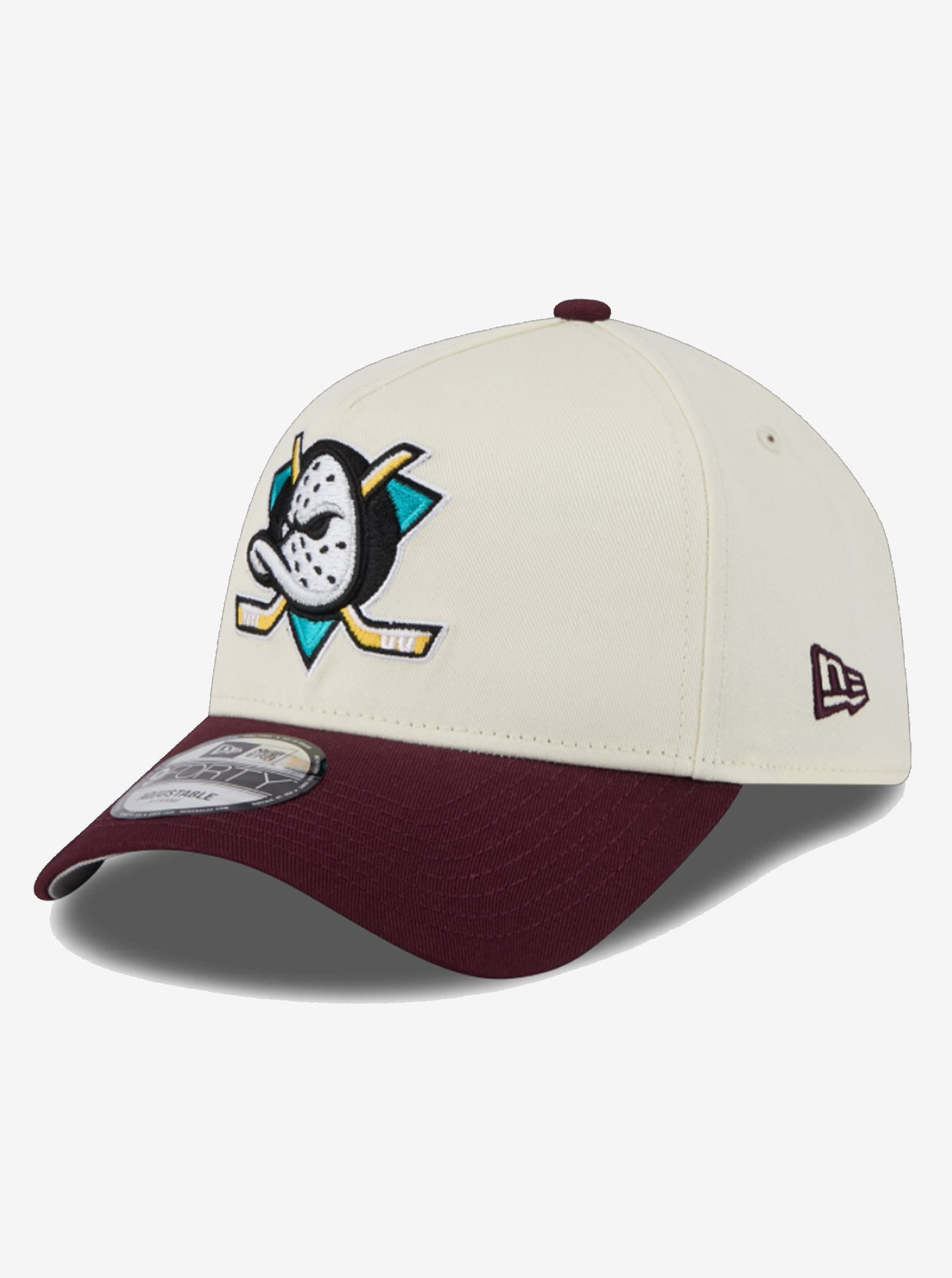 940 A-Frame Anaheim Ducks Snapback Cap