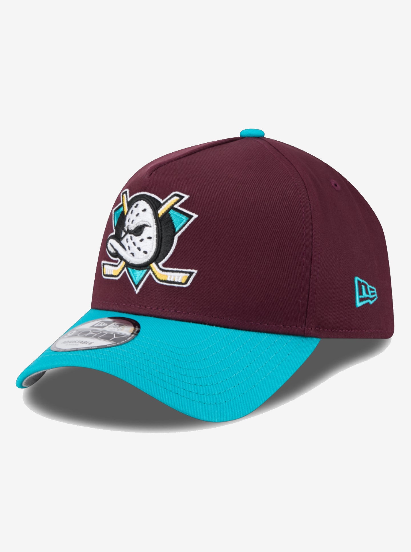 940 A-Frame Anaheim Ducks Snapback Cap