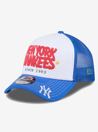 940 A-Frame New York Yankees Trucker Cap