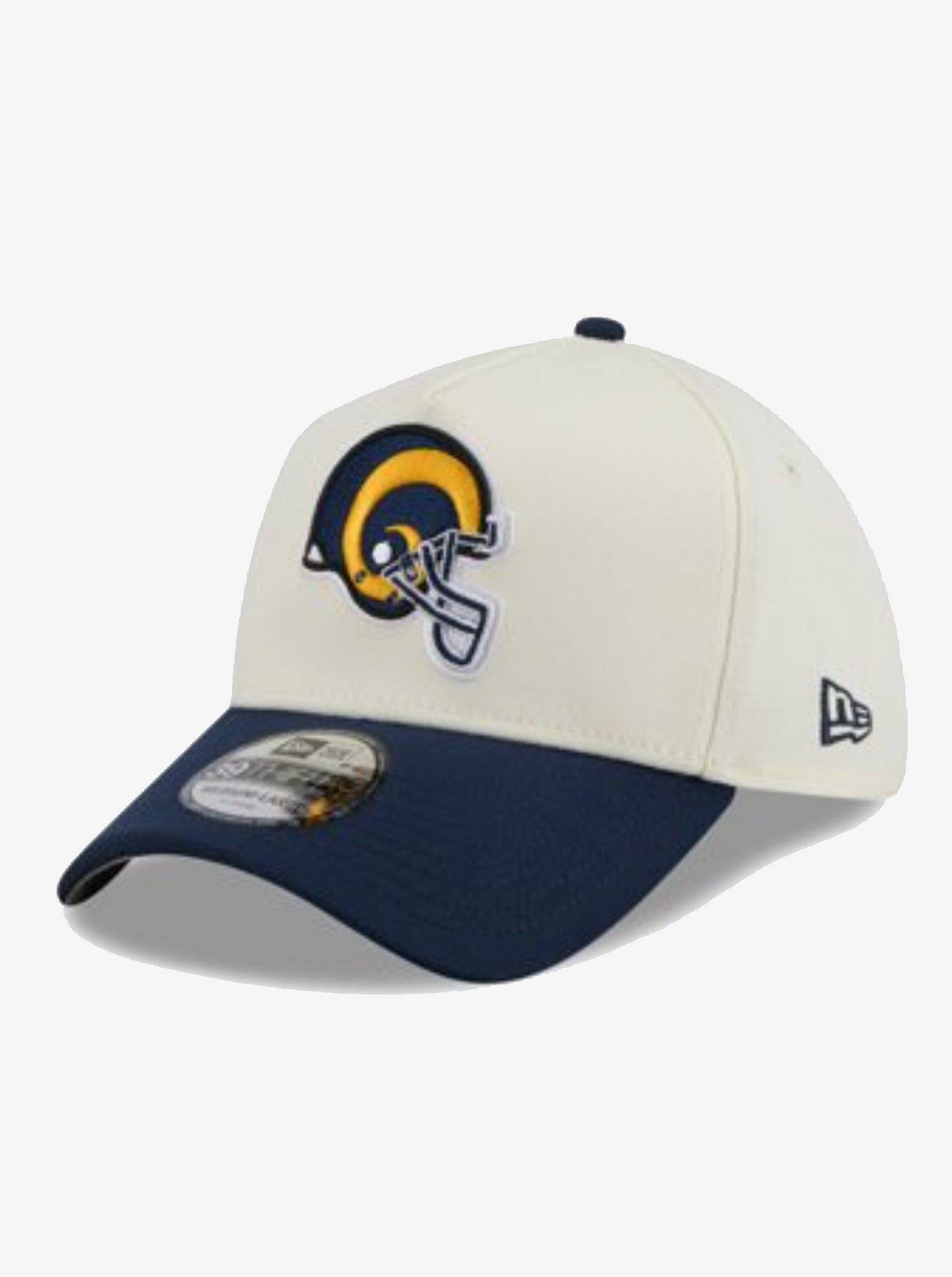 3930 A-Frame LA Rams Stretch Fit Cap