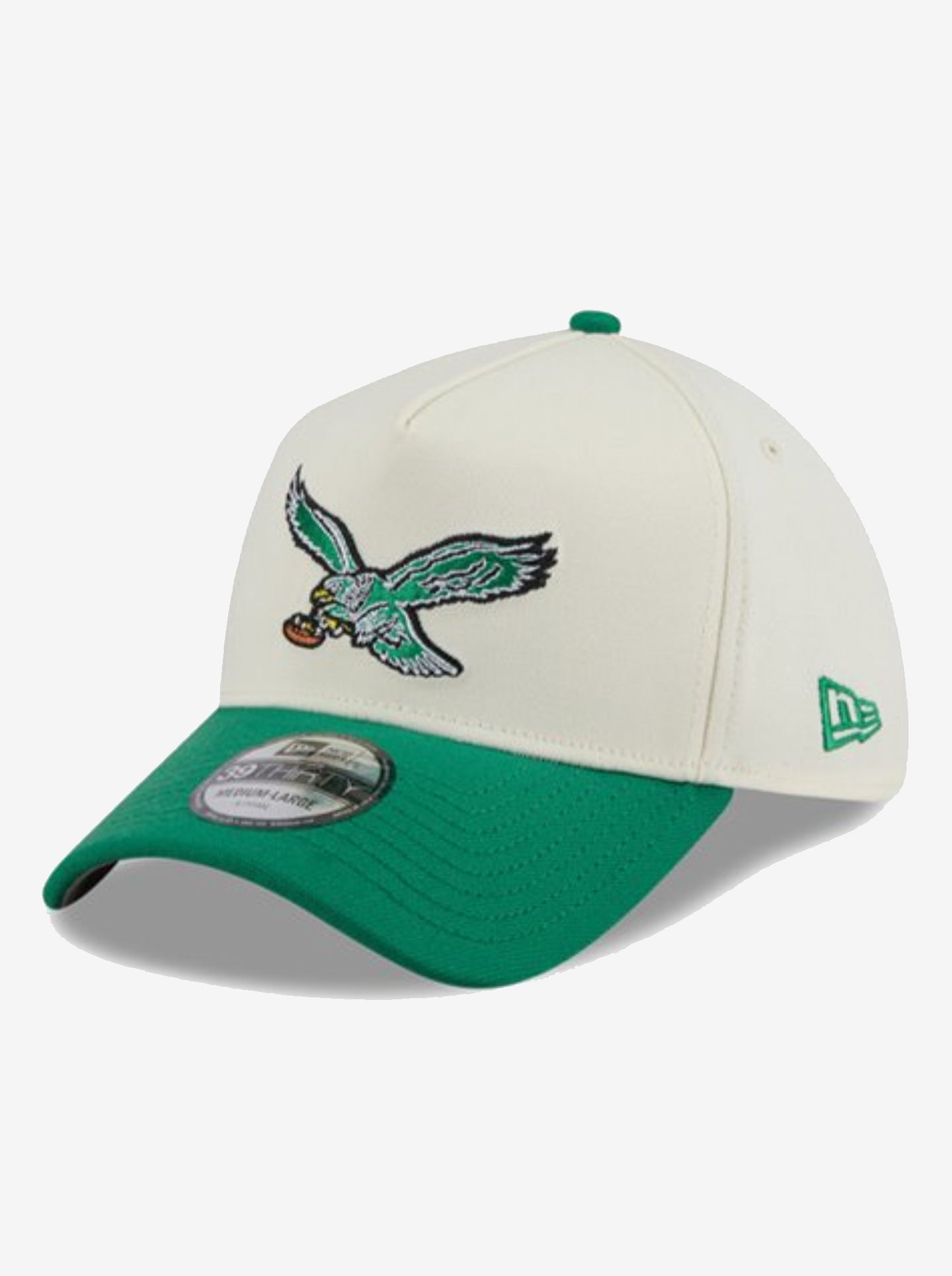 3930 A-Frame Philadelphia Eagles Stretch Fit Cap