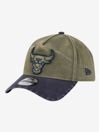 940 A-Frame Chicago Bulls Snapback Cap