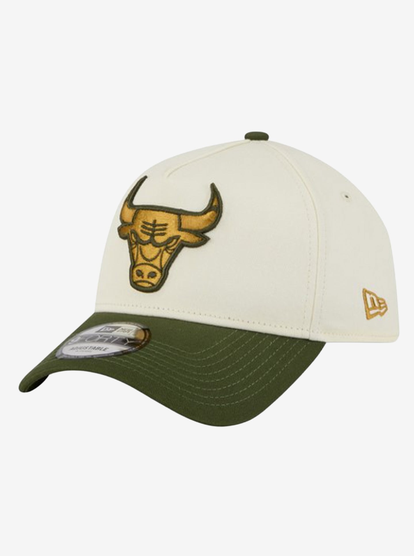 940 A-Frame Chicago Bulls Snapback Cap