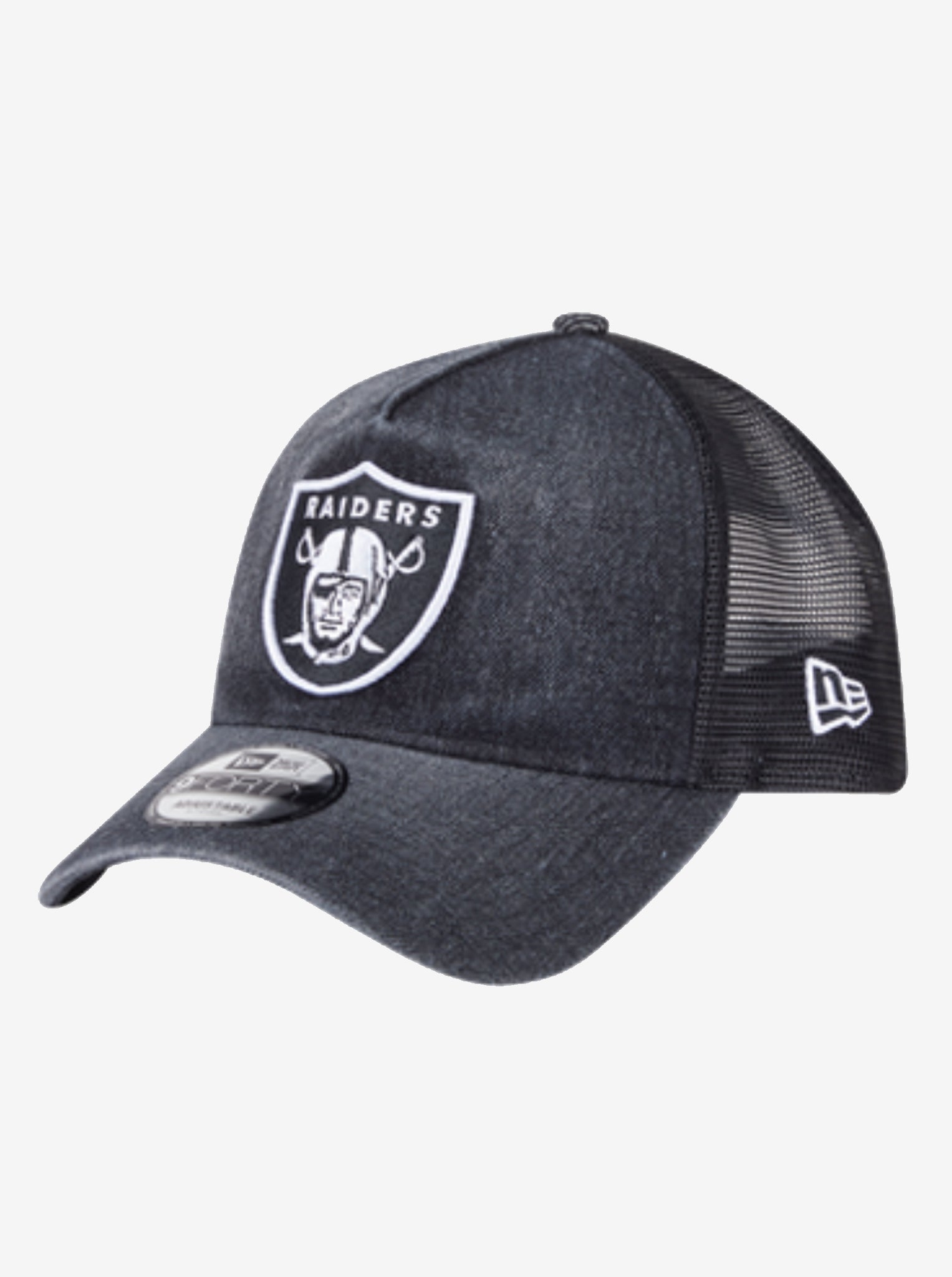 940 A-Frame Las Vegas Raiders Trucker Cap