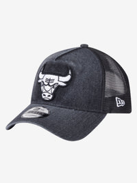 940 A-Frame Chicago Bulls Trucker Cap