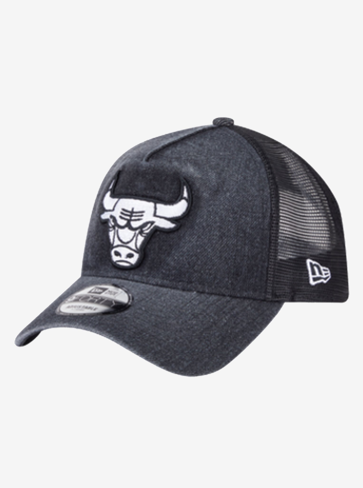 940 A-Frame Chicago Bulls Trucker Cap