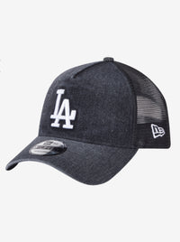 940 A-Frame Los Angeles Dodgers Trucker Cap