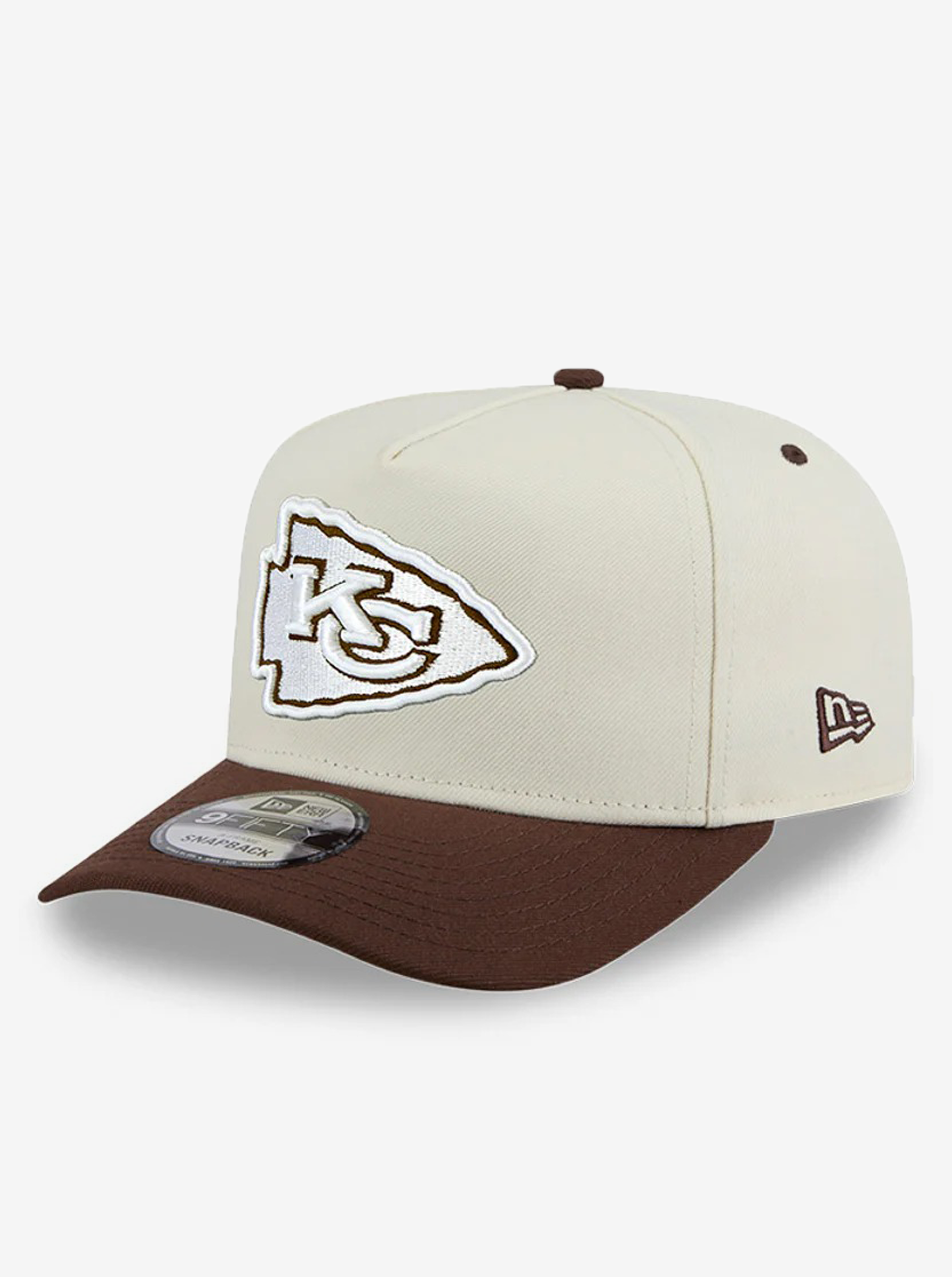 950 A-Frame Kansas City Chiefs Snapback Cap