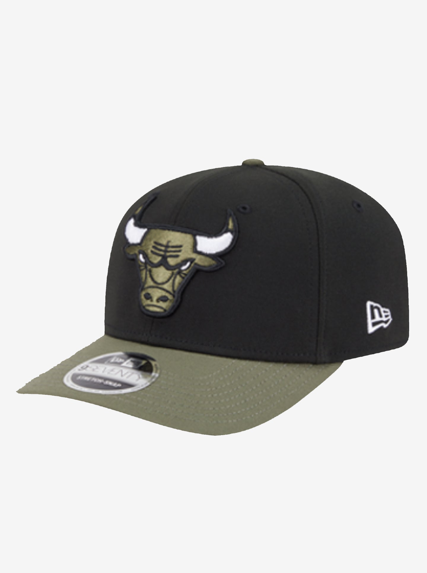 970 Chicago Bulls Stretch-Snap Cap