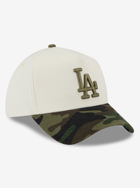3930 A-Frame Los Angeles Dodgers Snapback Cap