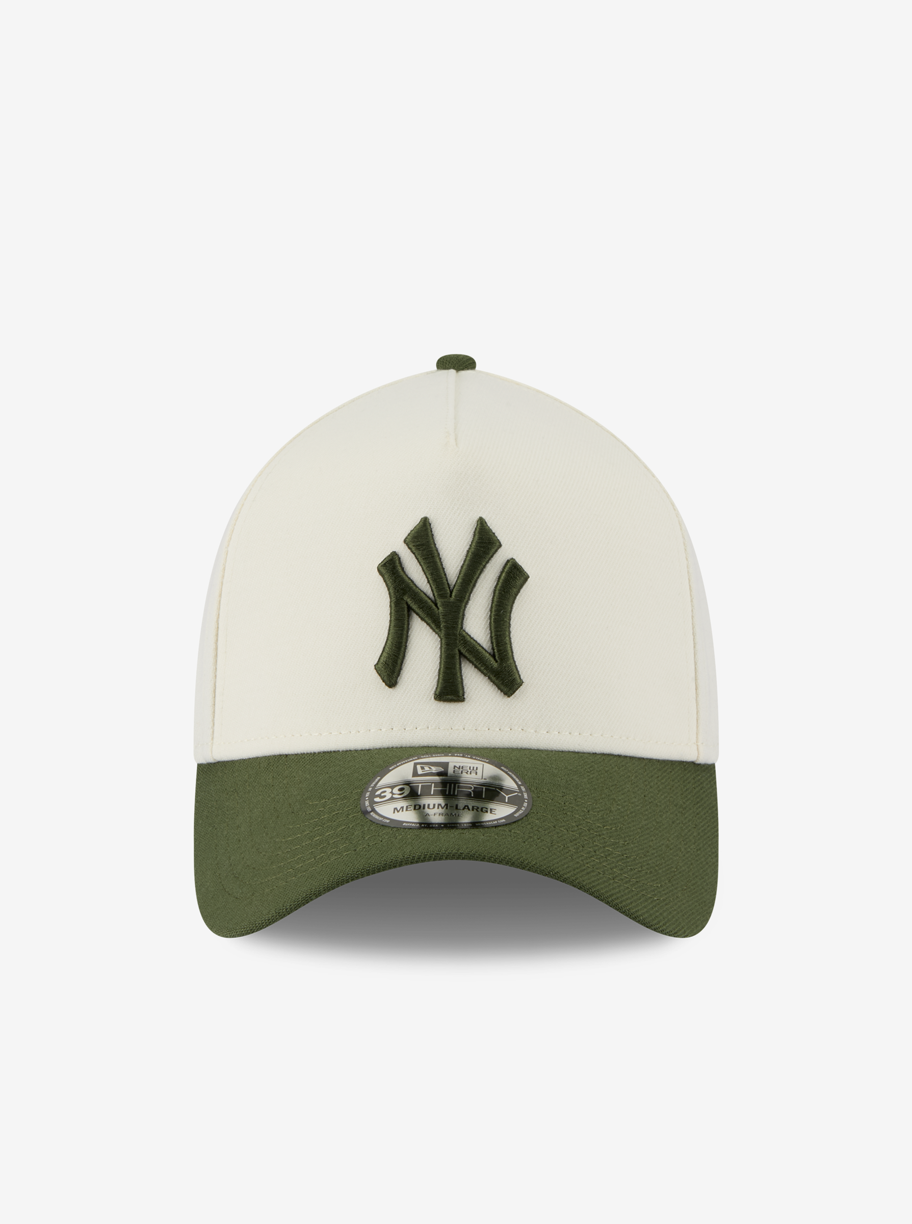 3930 A-Frame New York Yankees 2-Tone Snapback Cap