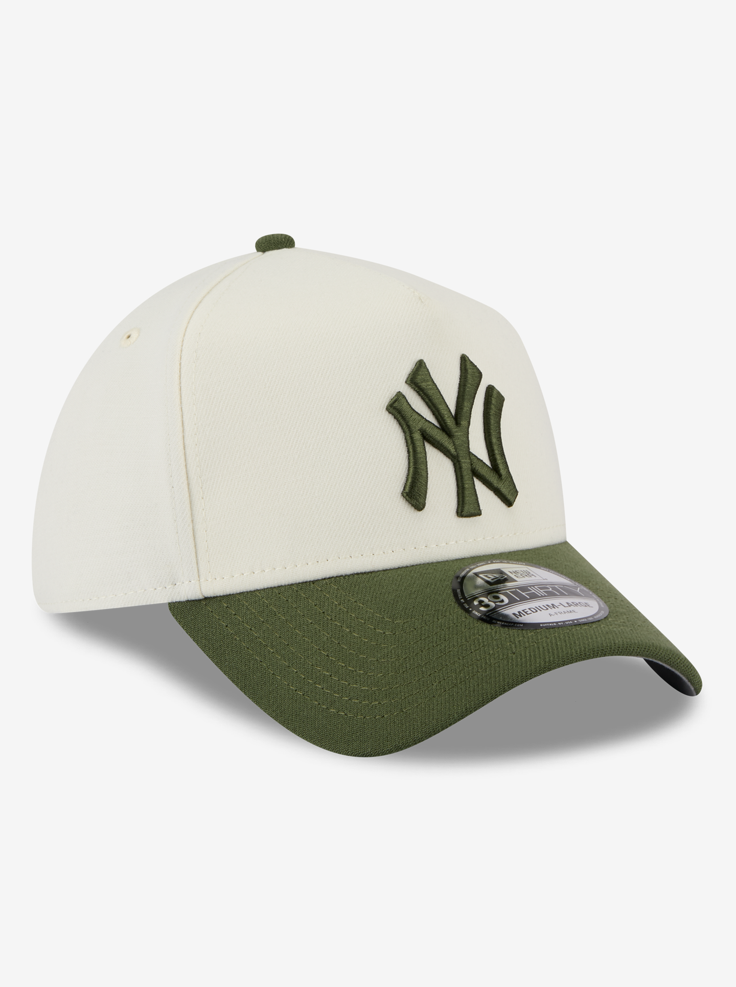 3930 A-Frame New York Yankees 2-Tone Snapback Cap