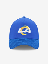 3930 A-Frame LA Rams Stretch Fit Cap