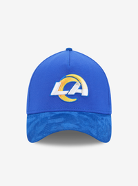 3930 A-Frame LA Rams Stretch Fit Cap