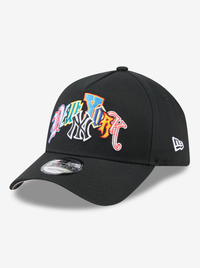 940 A-Frame Multi Letter New York Yankees Snapback Cap