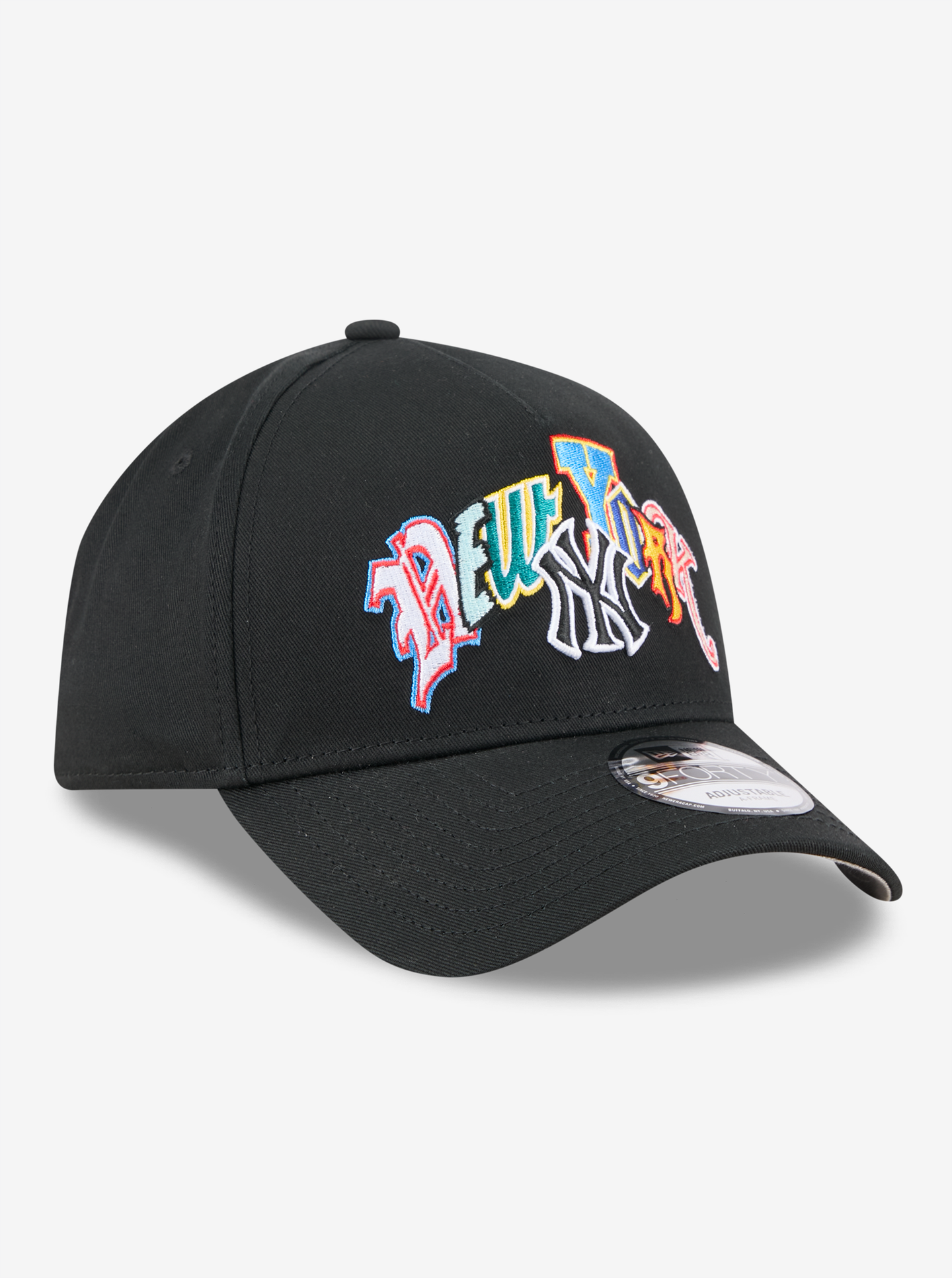 940 A-Frame Multi Letter New York Yankees Snapback Cap