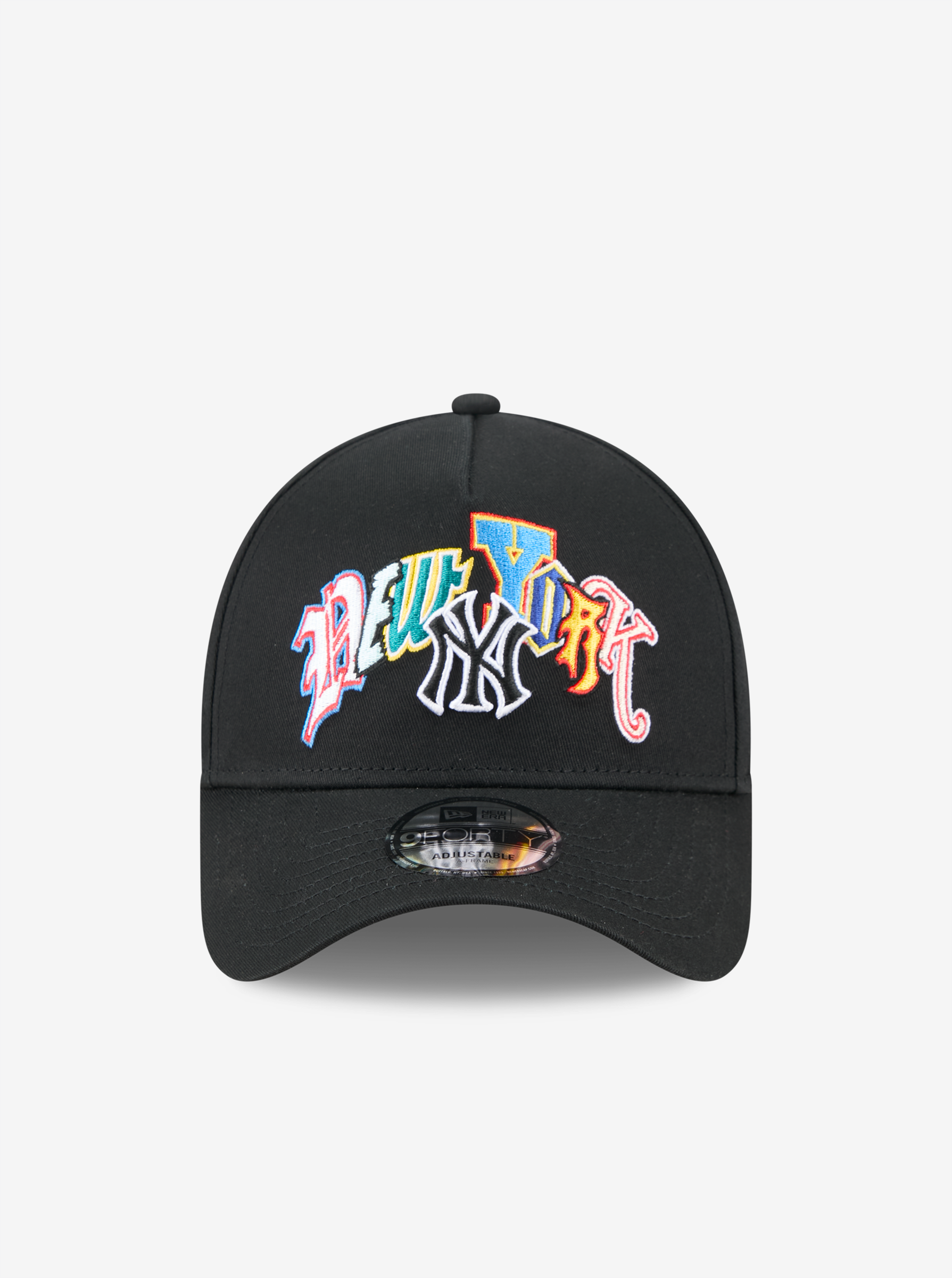940 A-Frame Multi Letter New York Yankees Snapback Cap
