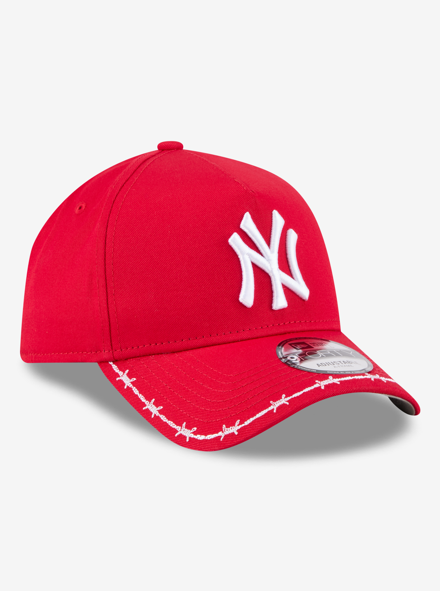 940 A-Frame New York Yankees Barb Visor Cap