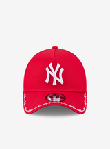 940 A-Frame New York Yankees Barb Visor Cap