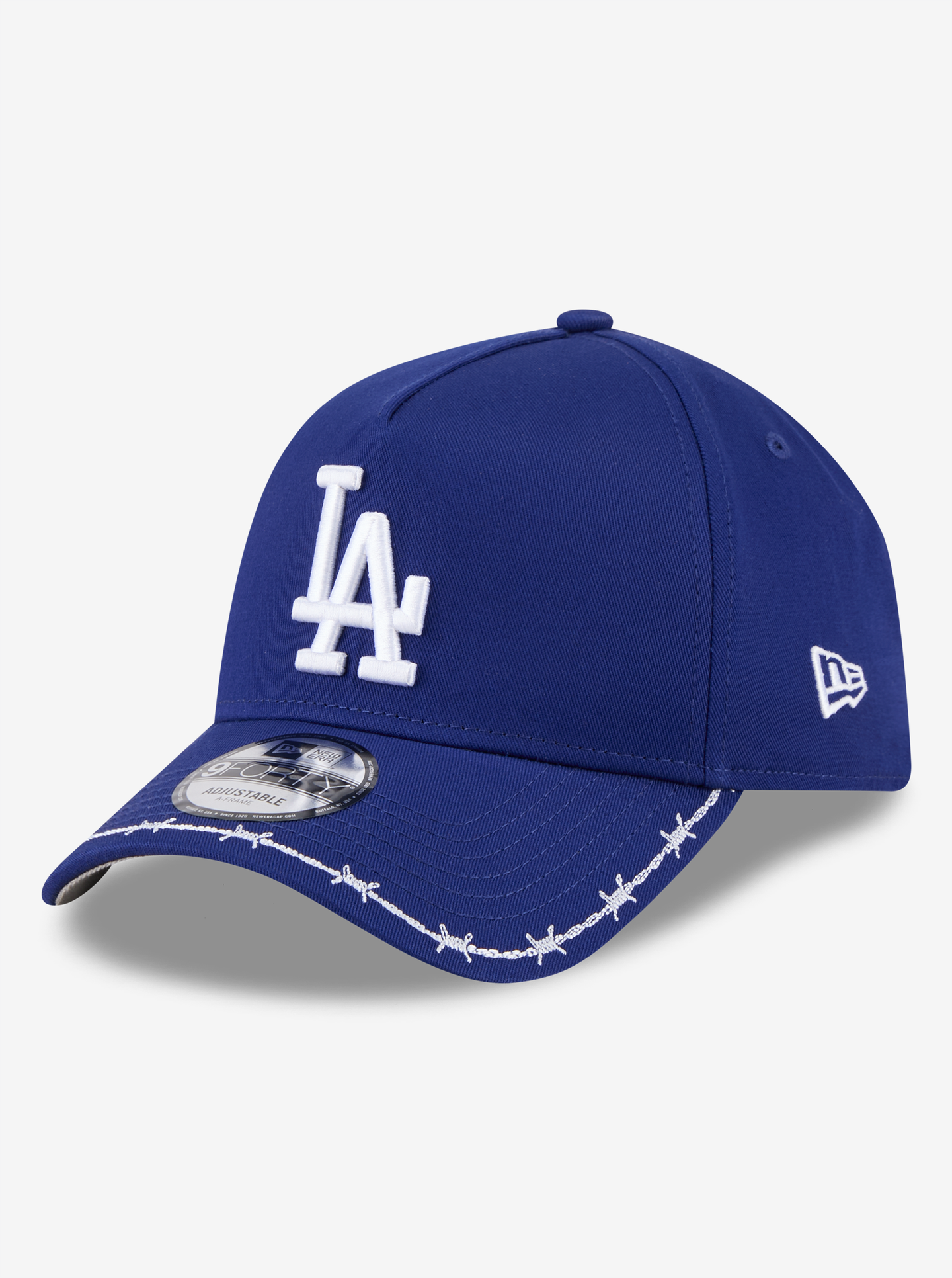 940 A-Frame LA Dodgers Barb Visor Cap