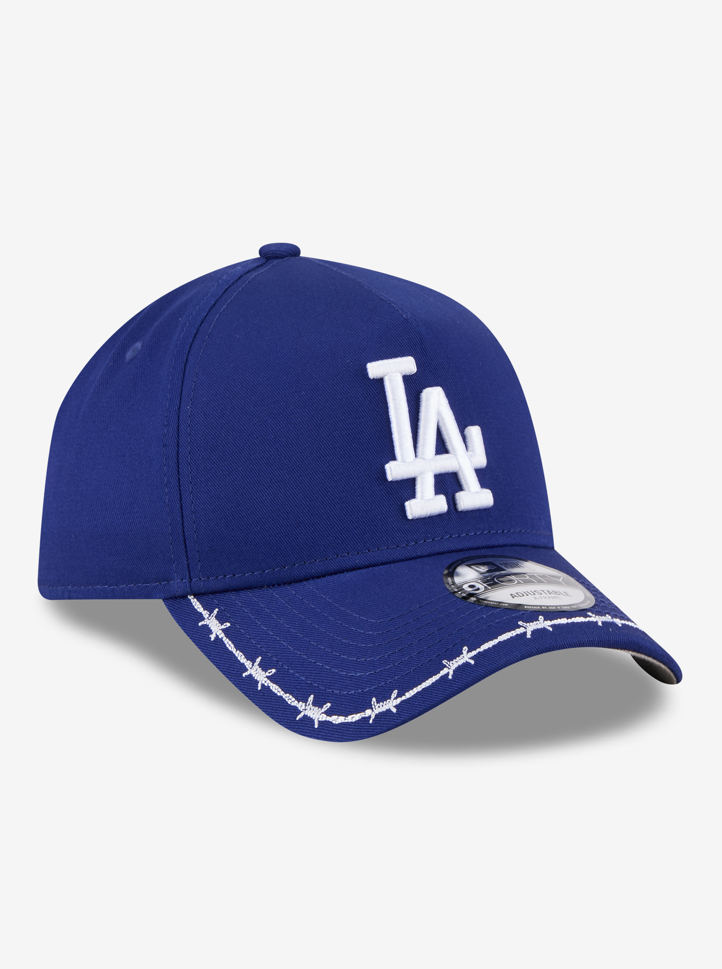 940 A-Frame LA Dodgers Barb Visor Cap