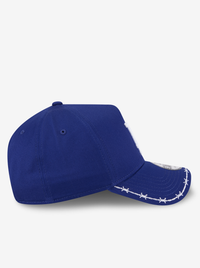 940 A-Frame LA Dodgers Barb Visor Cap
