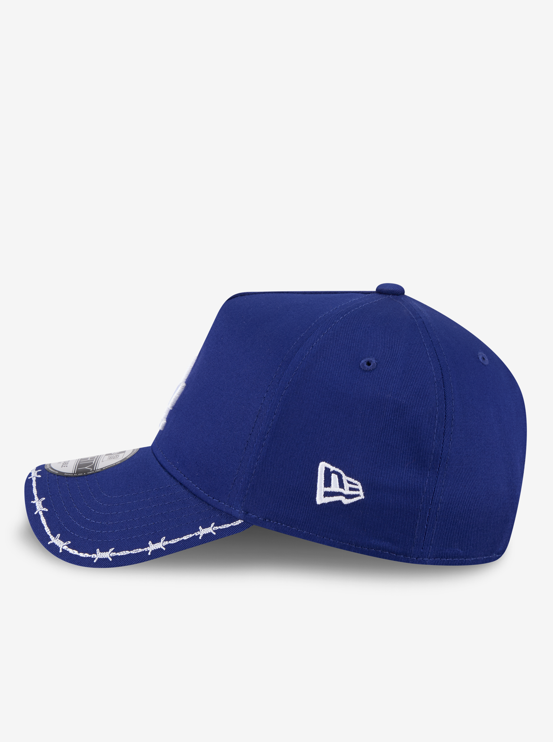 940 A-Frame LA Dodgers Barb Visor Cap