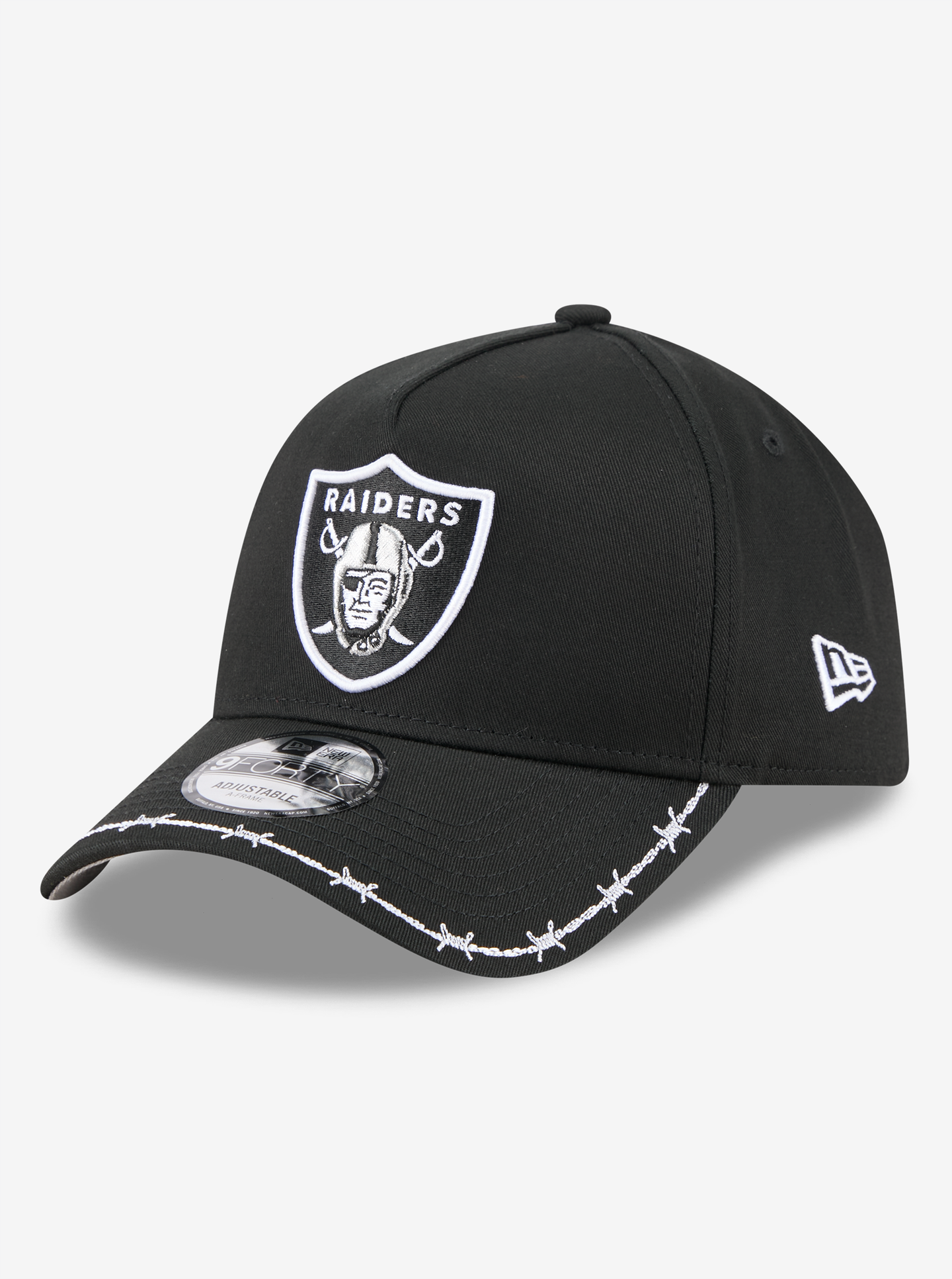 940 A-Frame Las Vegas Raiders Barb Visor Cap