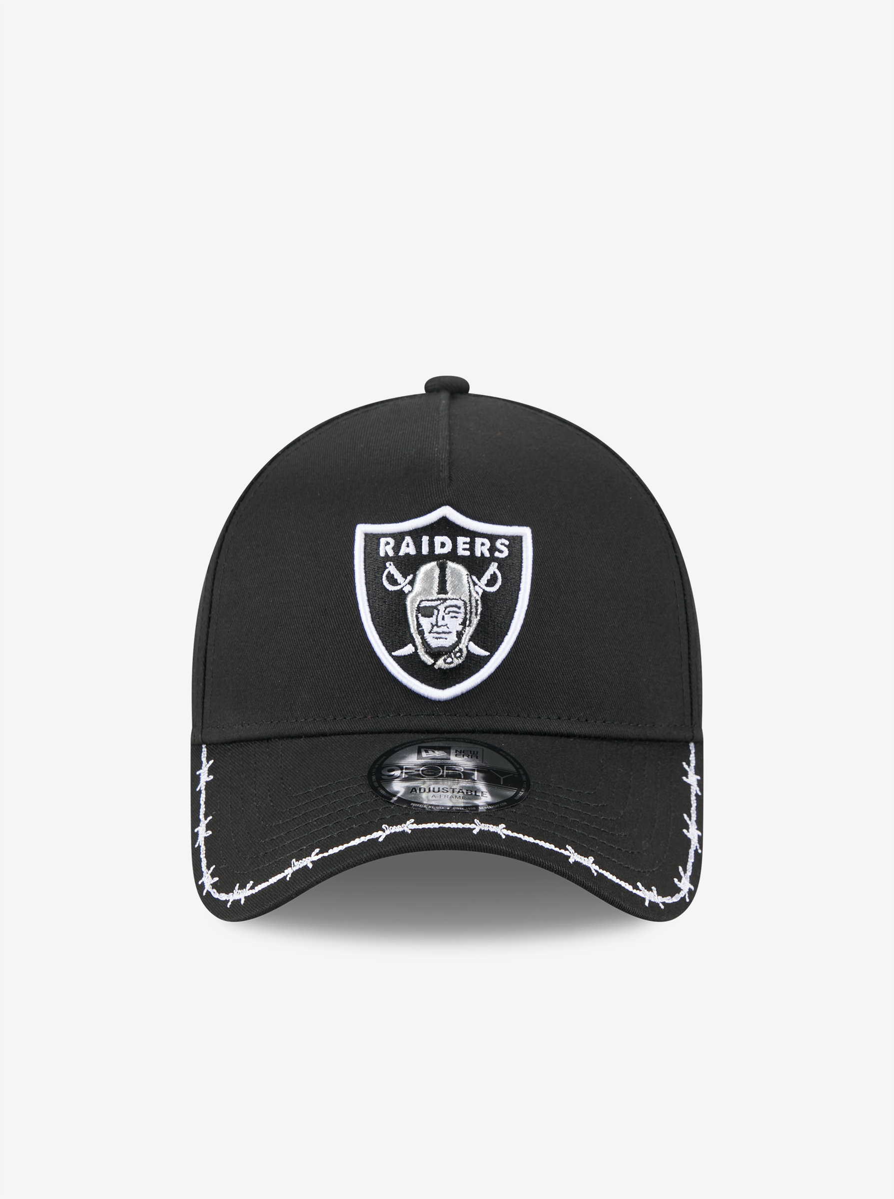 940 A-Frame Las Vegas Raiders Barb Visor Cap