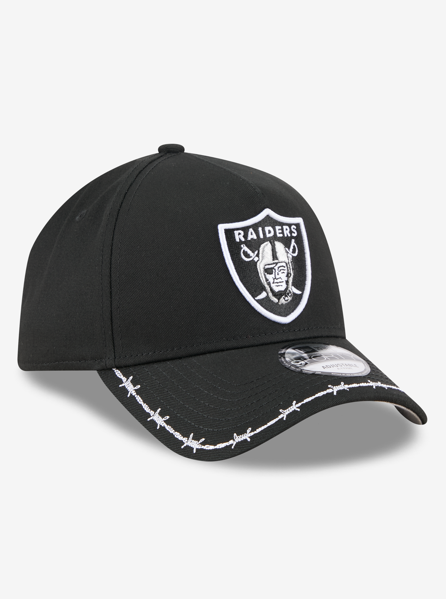 940 A-Frame Las Vegas Raiders Barb Visor Cap