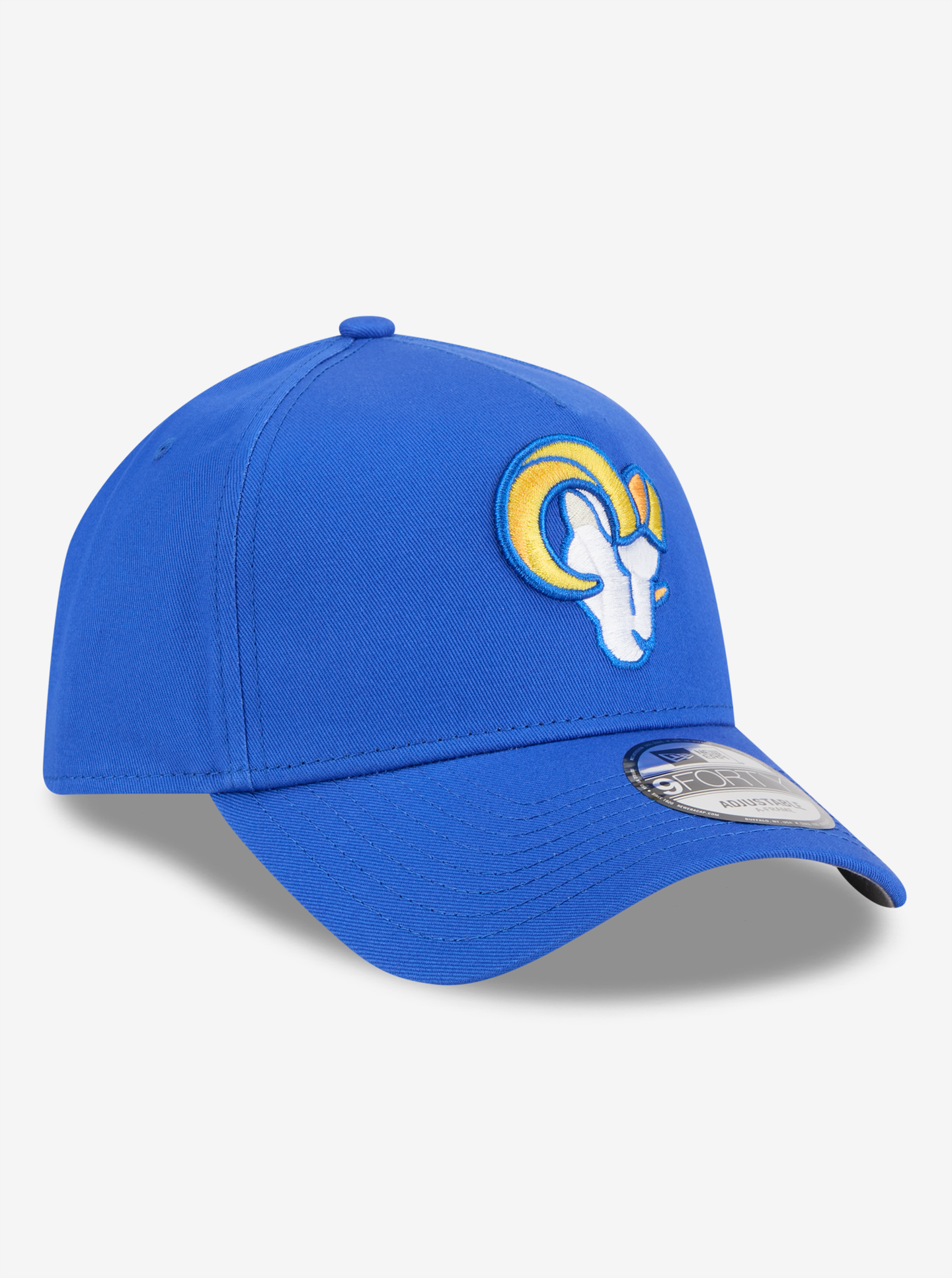 940 A-Frame LA Rams Snapback Cap