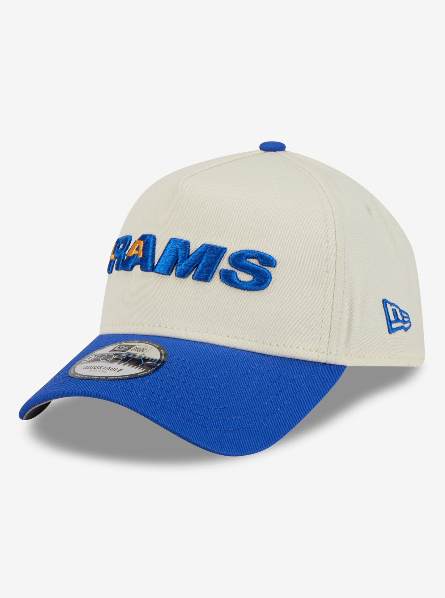 940 A-Frame LA Rams Snapback Cap