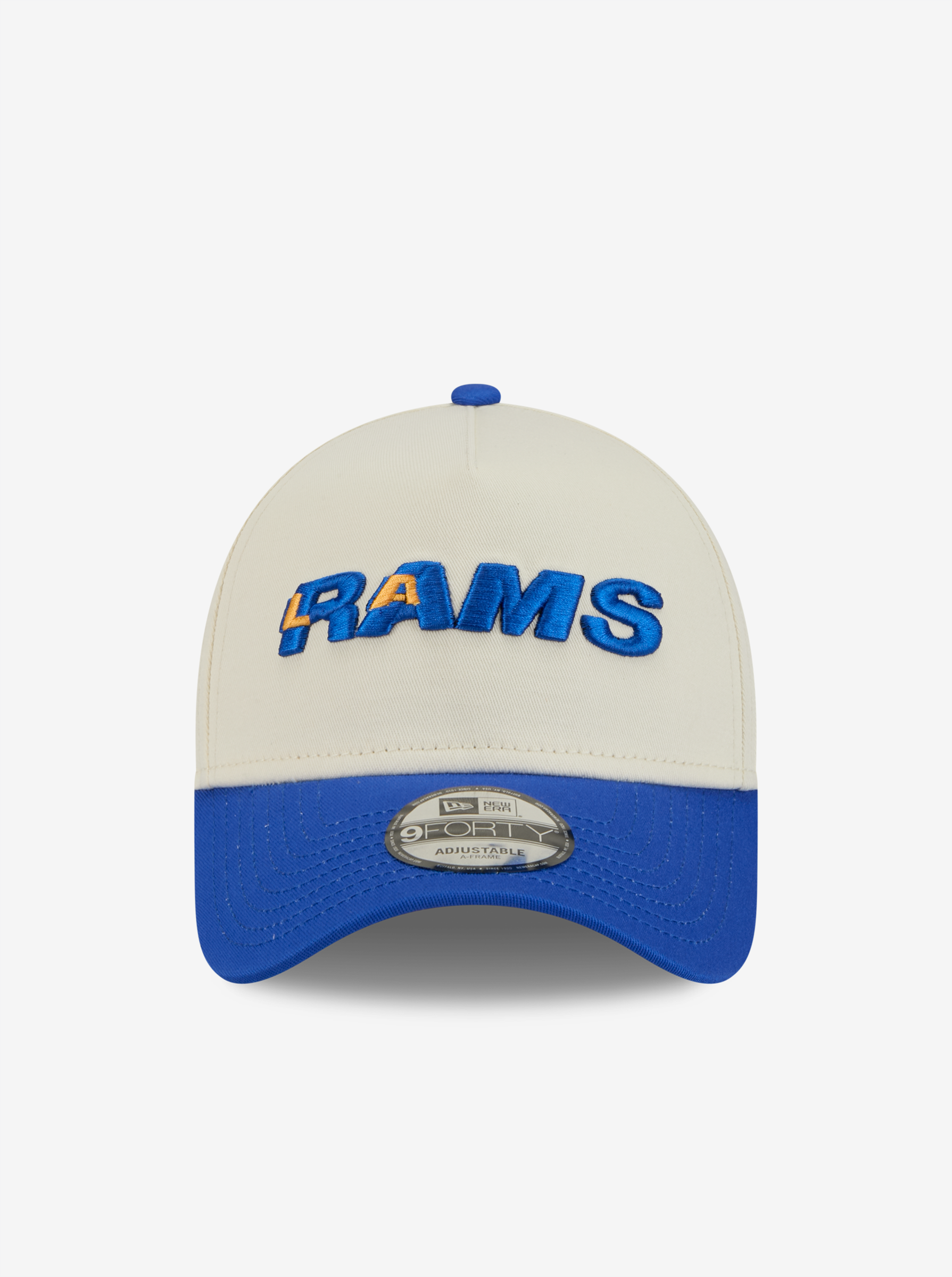 940 A-Frame LA Rams Snapback Cap