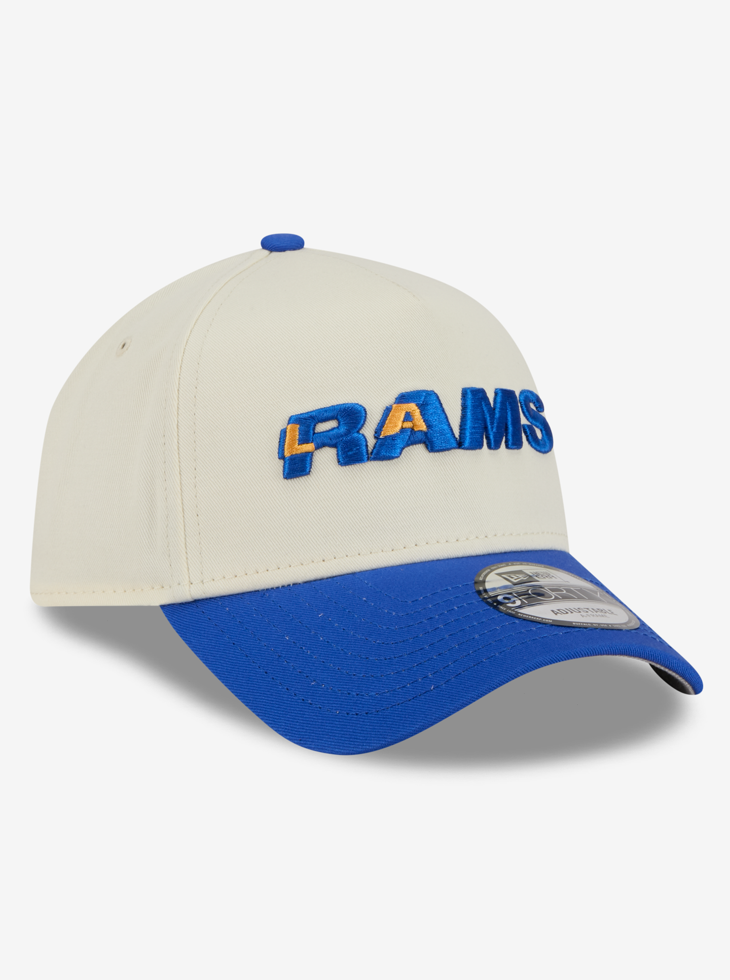 940 A-Frame LA Rams Snapback Cap