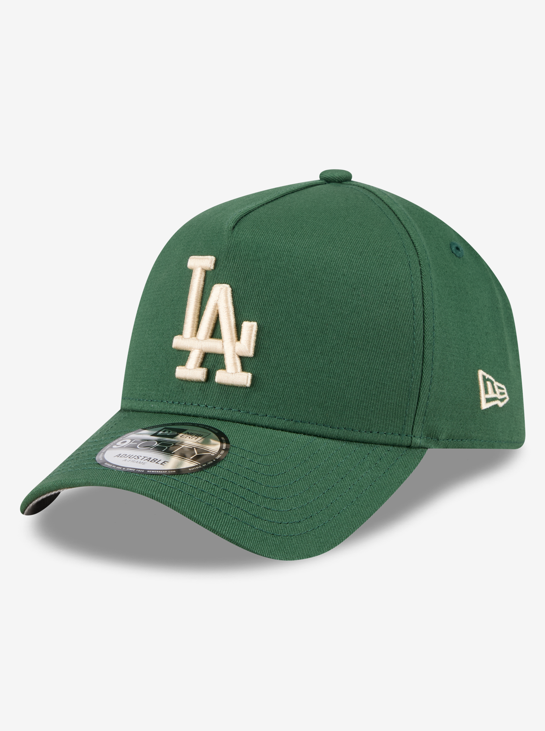 A-Frame Los Angeles Dodgers Snapback Cap