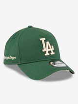 A-Frame Los Angeles Dodgers Snapback Cap