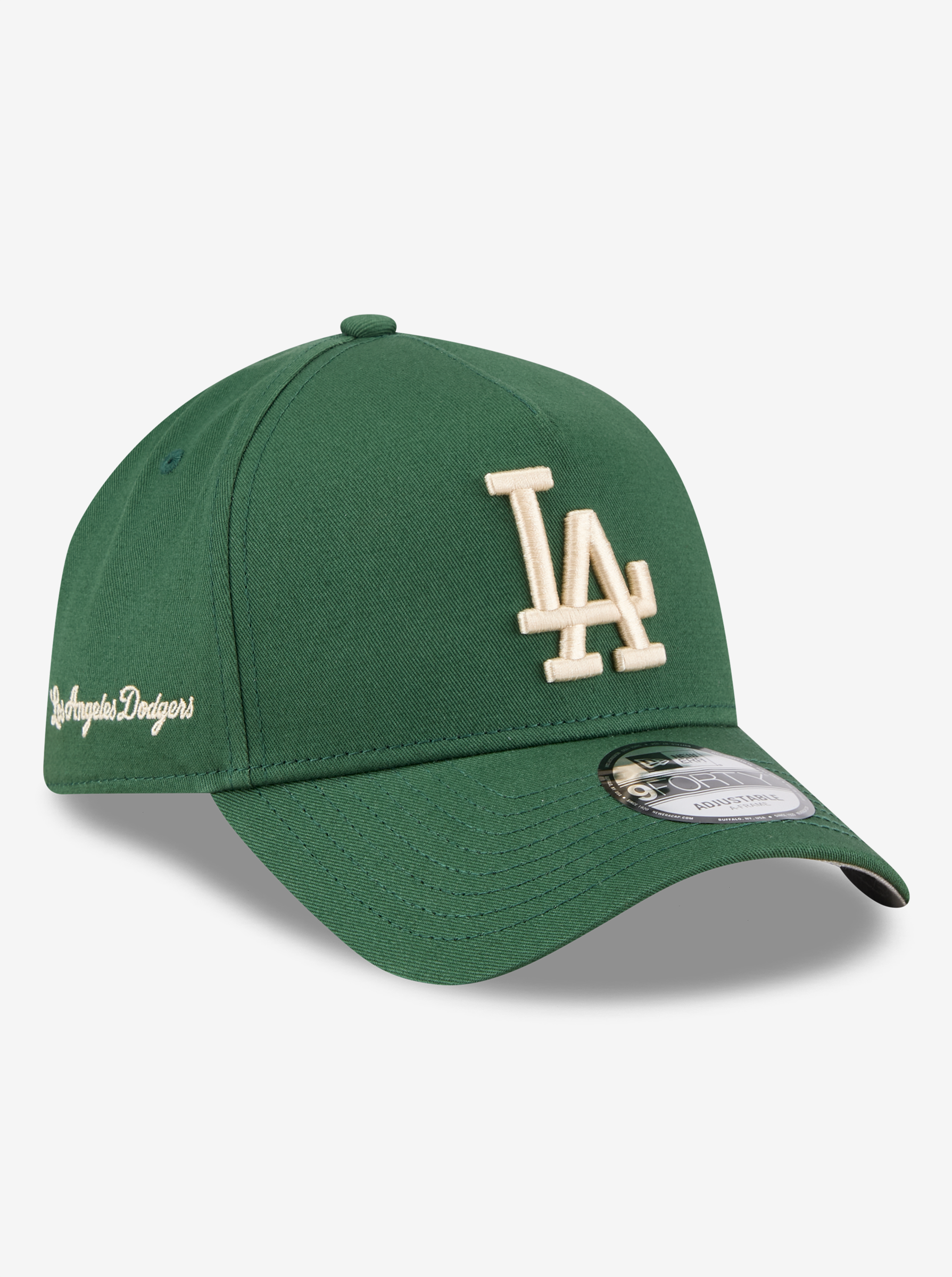A-Frame Los Angeles Dodgers Snapback Cap