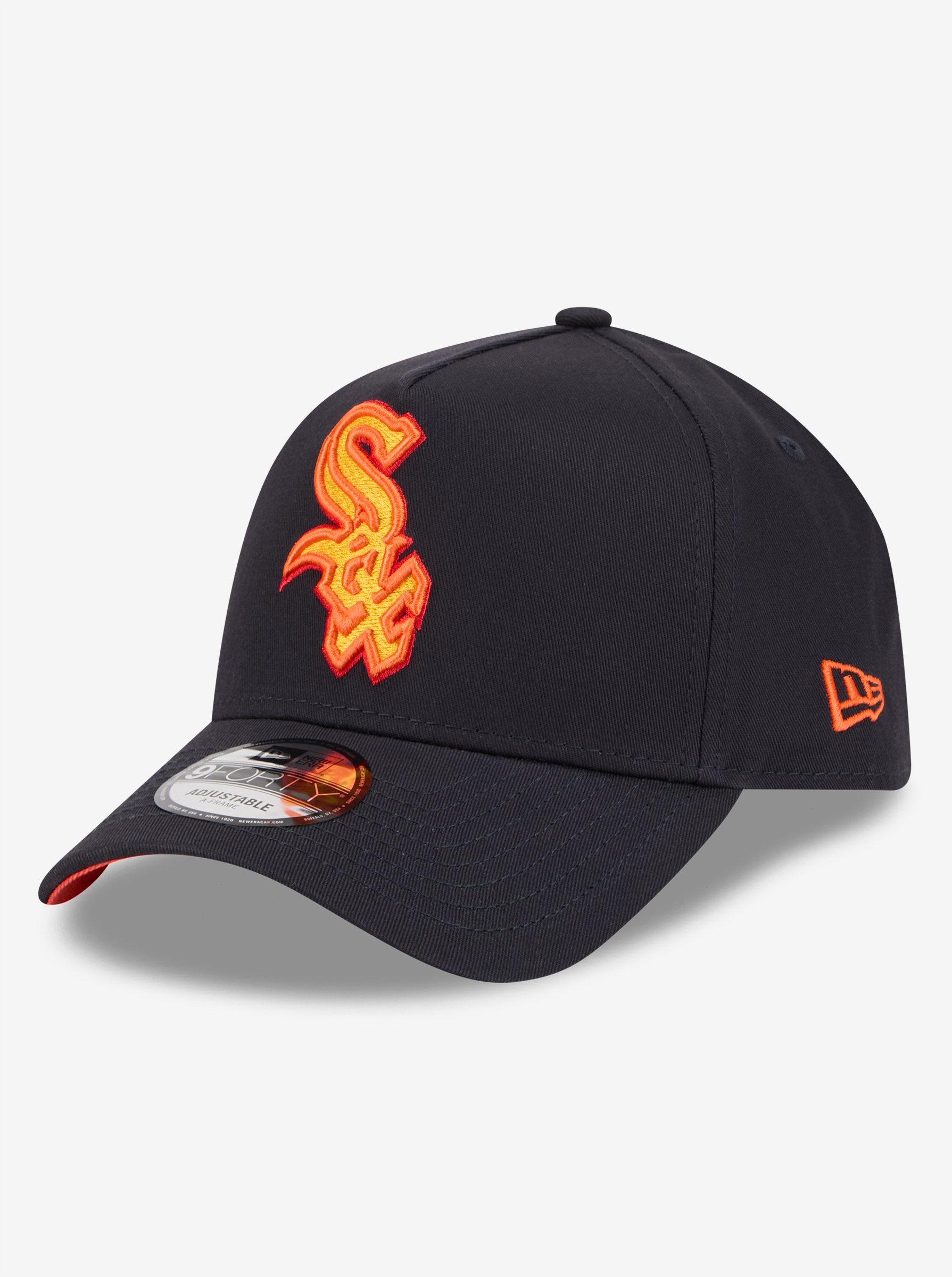 940 A-Frame Chicago White Sox Snapback Cap