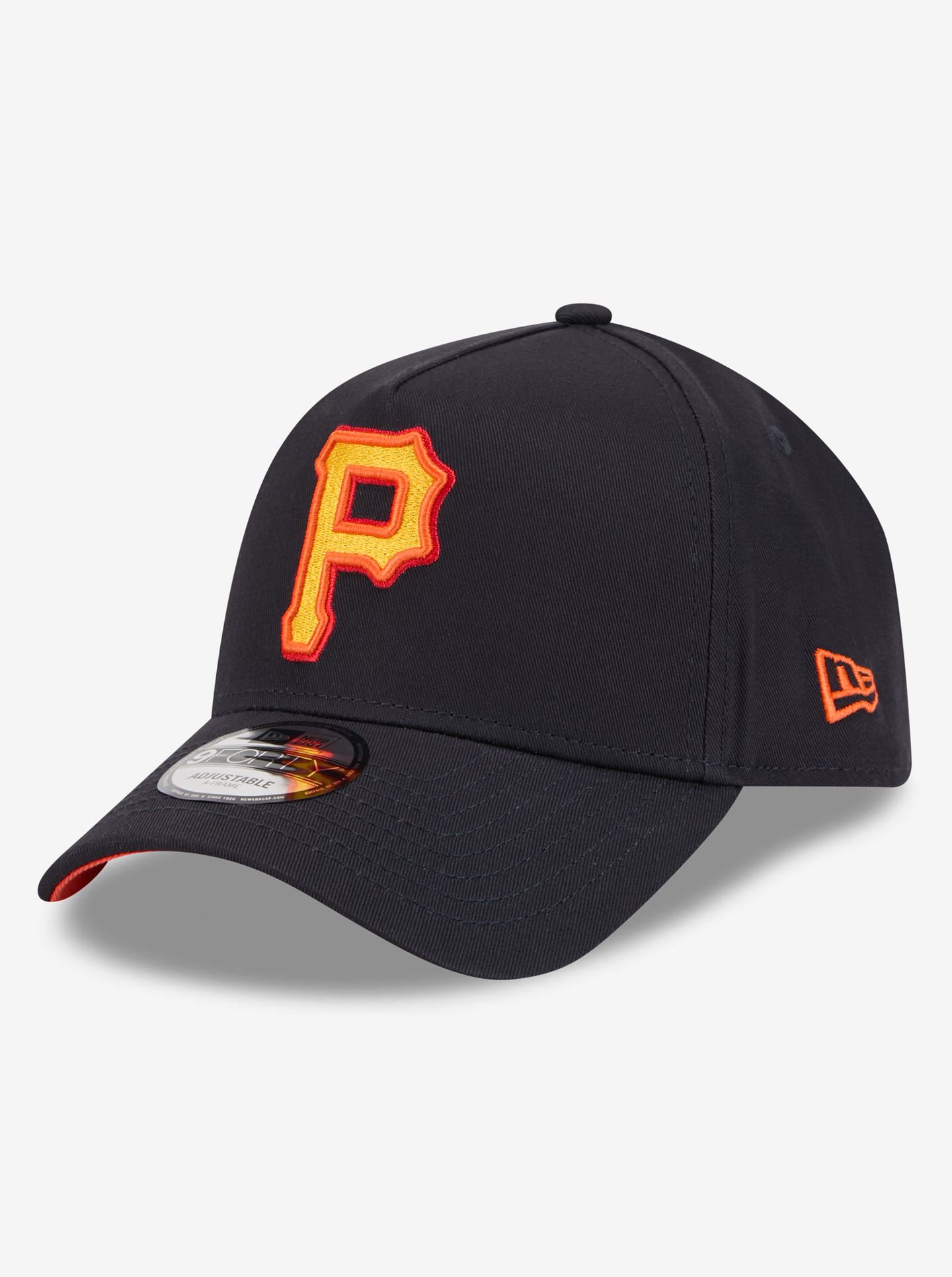 940 A-Frame Pittsburgh Pirates Snapback Cap