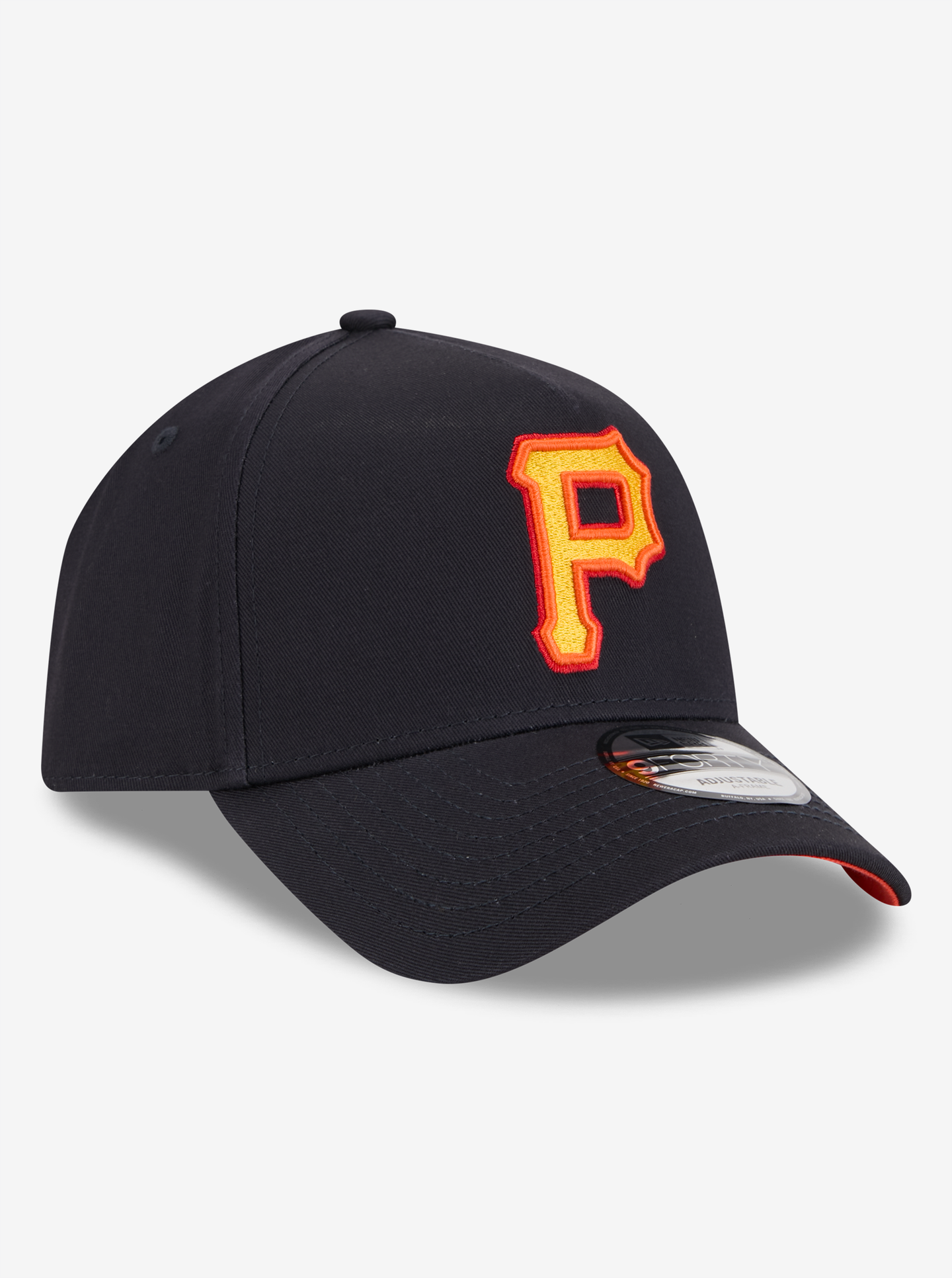 940 A-Frame Pittsburgh Pirates Snapback Cap