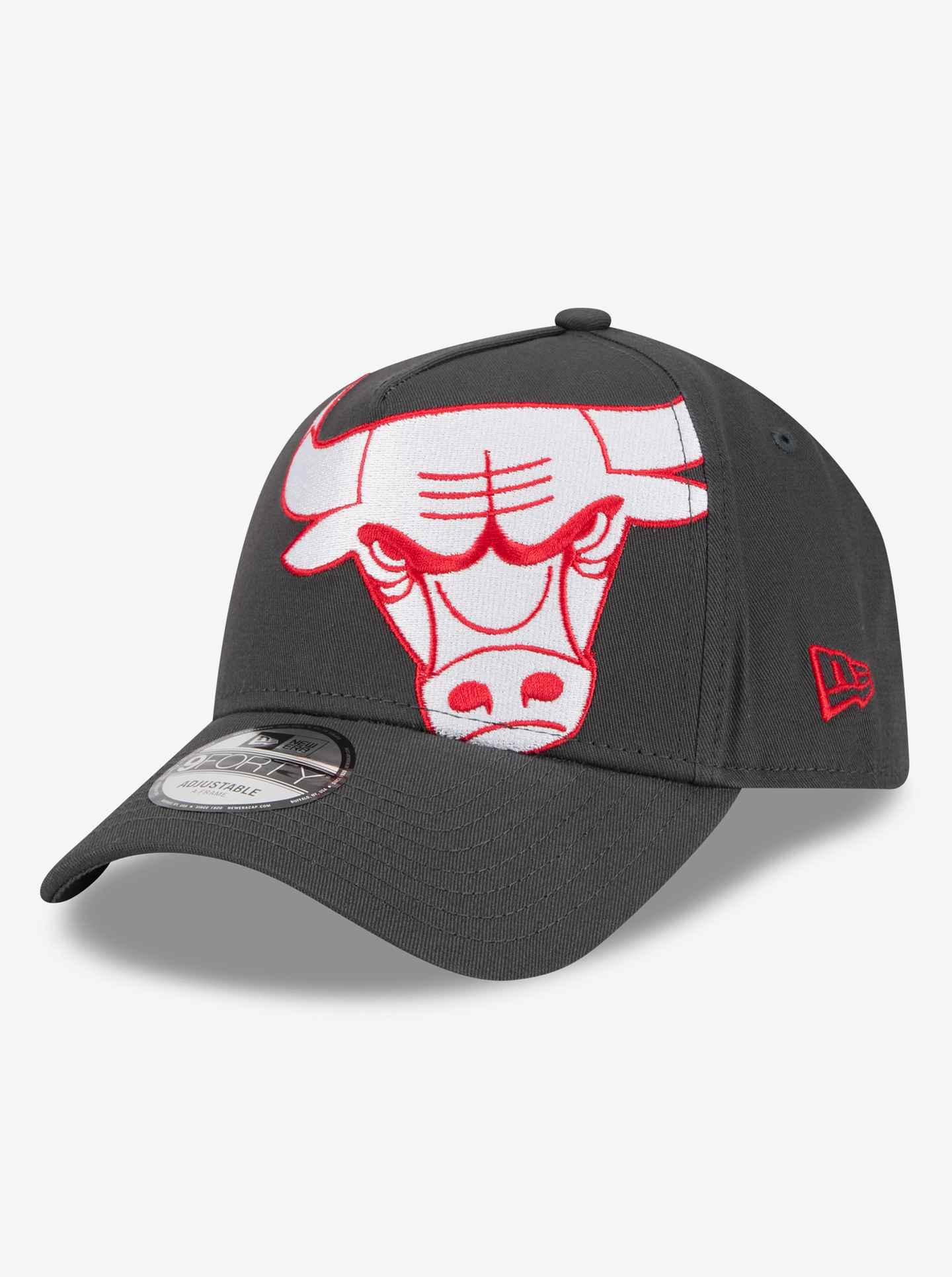 940 A-Frame Chicago Bulls Snapback Cap