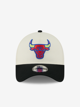 940 A-Frame Chicago Bulls Snapback Cap