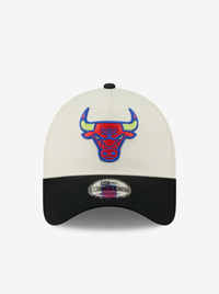 940 A-Frame Chicago Bulls Snapback Cap