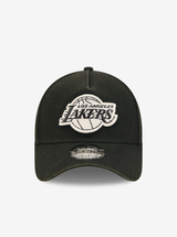 940 A-Frame LA Lakers Snapback Cap