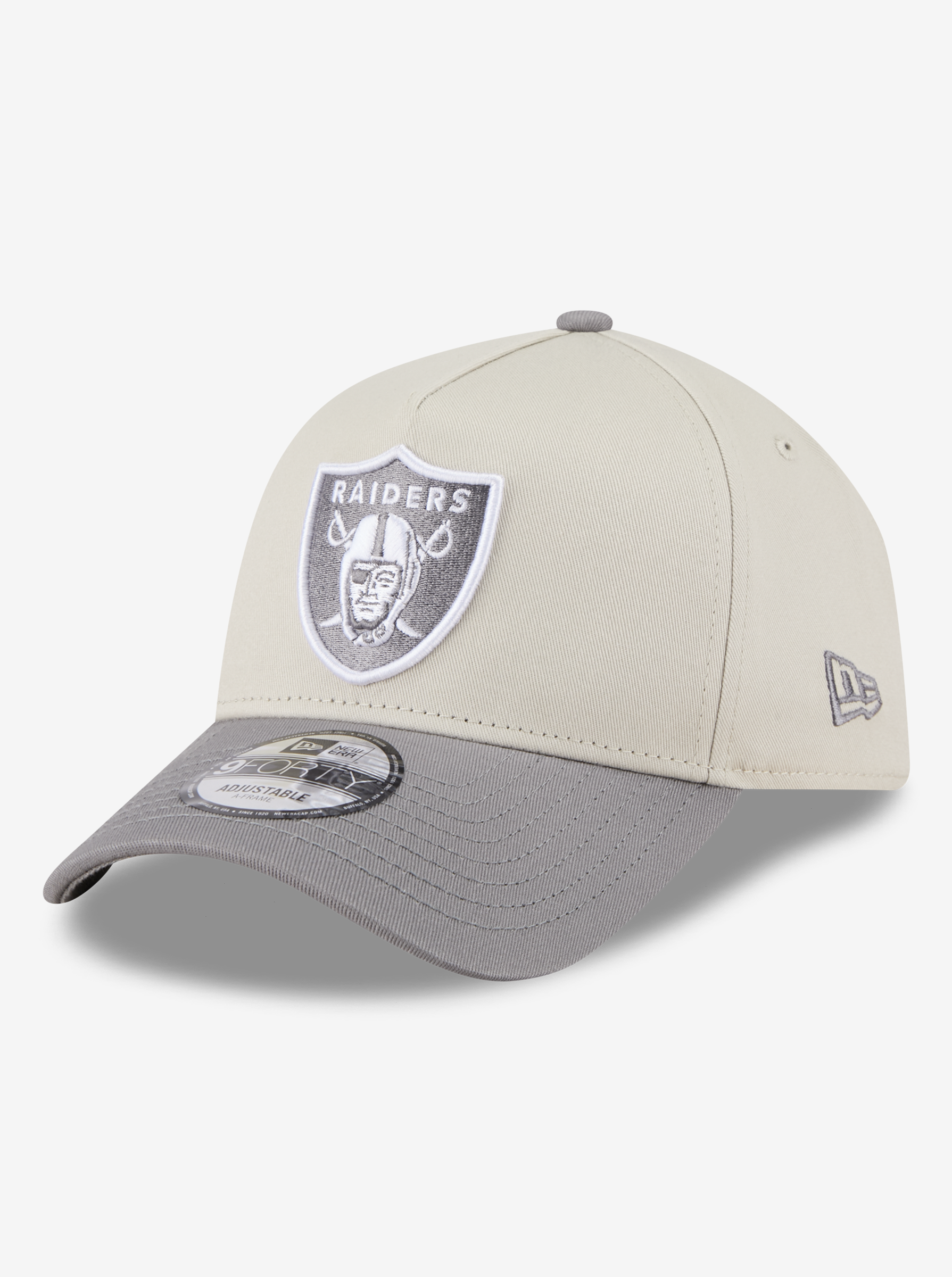 940 A-Frame Las Vegas Raiders Snapback Cap