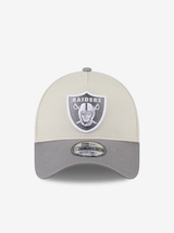 940 A-Frame Las Vegas Raiders Snapback Cap