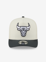 950 A-Frame Chicago Bulls 2-Tone Snapback Cap