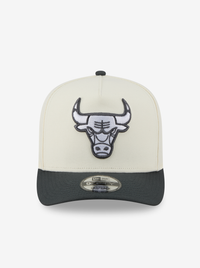 950 A-Frame Chicago Bulls 2-Tone Snapback Cap